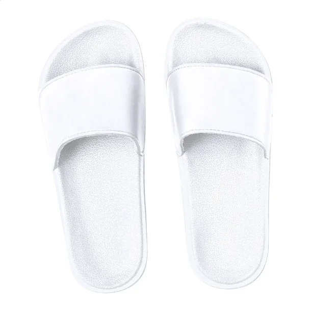 Sancho beach slippers White