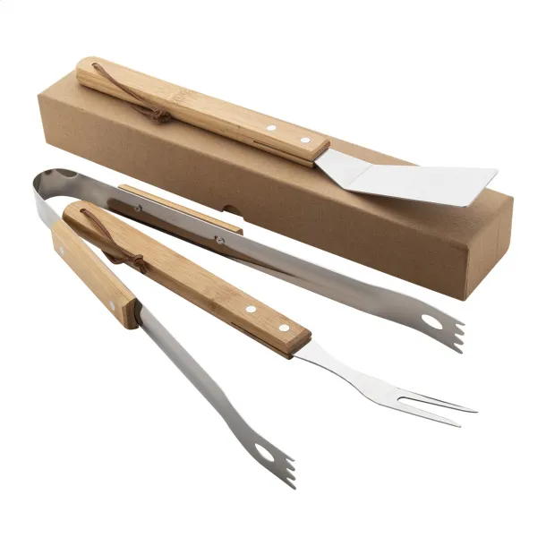 Yakiboo BBQ set Natural