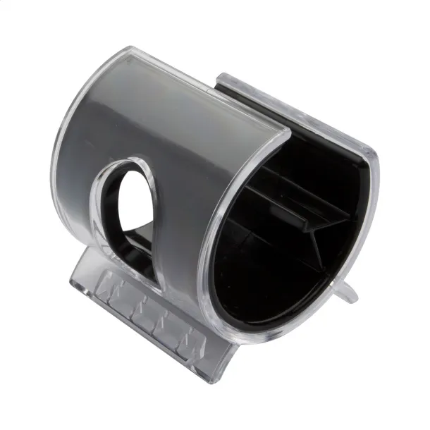 Barry mobile holder Black Transparent