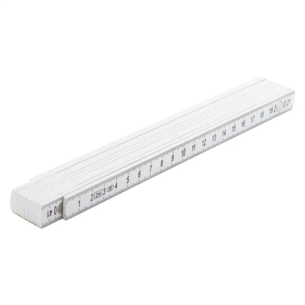 Mansard folding ruler White