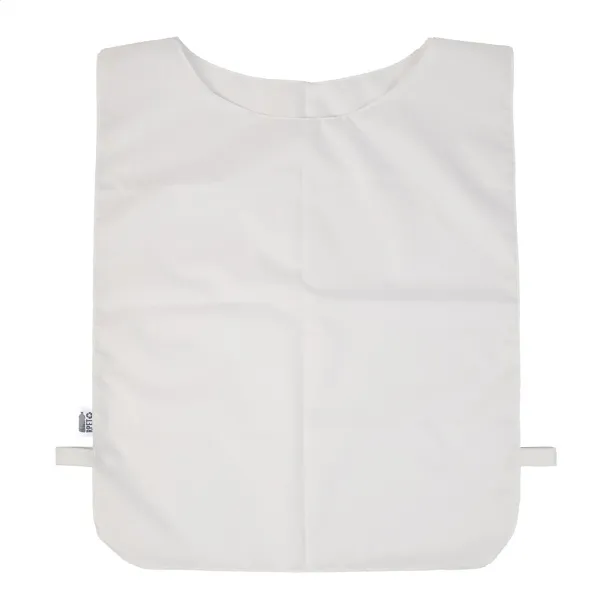 CreaTeam custom RPET sport vest White