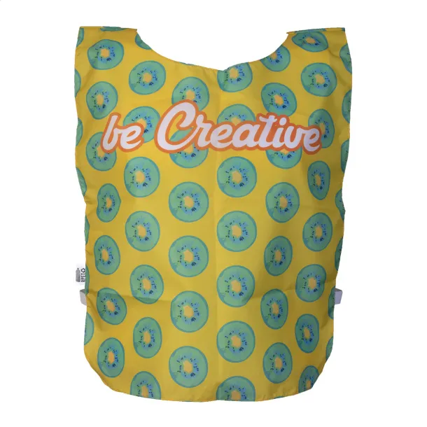 CreaTeam custom RPET sport vest White
