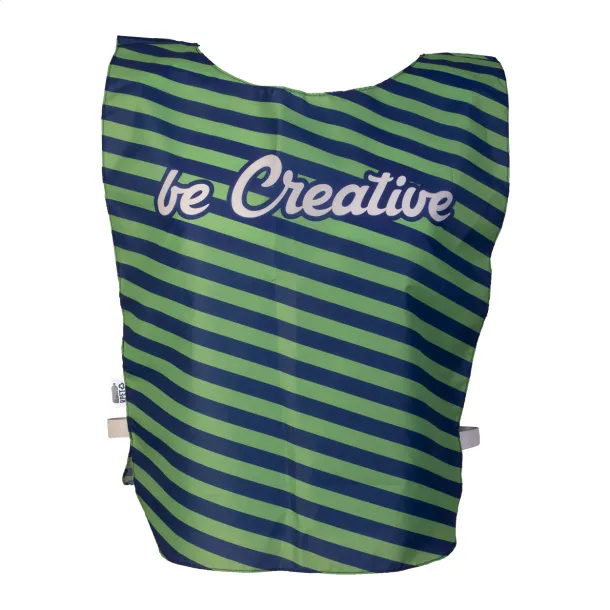 CreaTeam custom RPET sport vest White