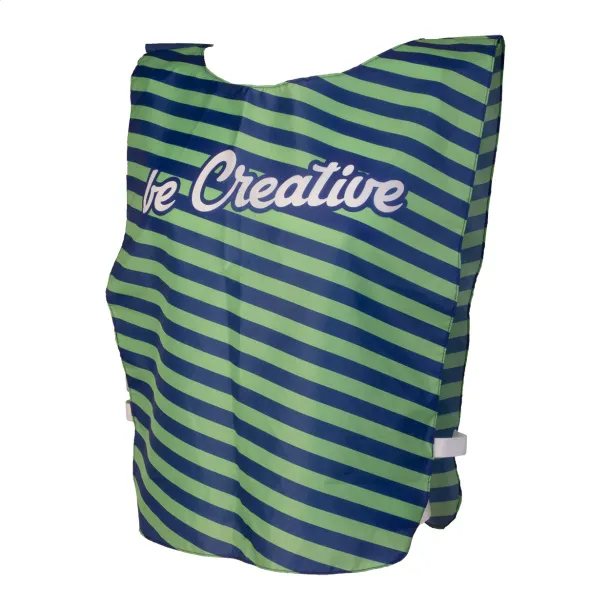CreaTeam custom RPET sport vest White