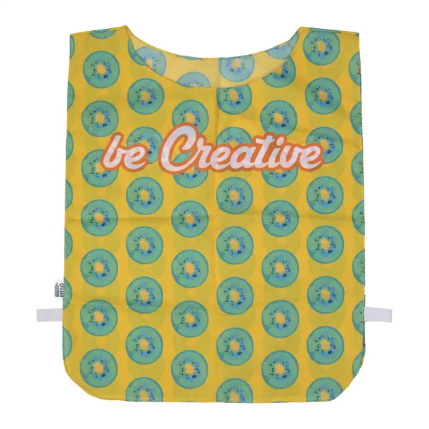 CreaTeam custom RPET sport vest White