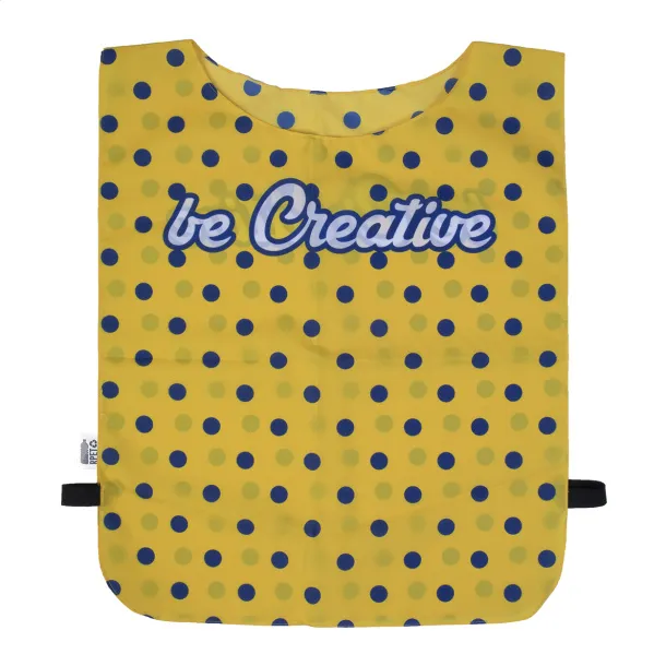 CreaTeam custom RPET sport vest Black White