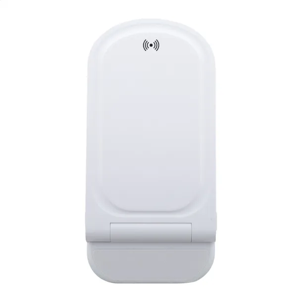 Rewolt RABS wireless charger mobile holder White