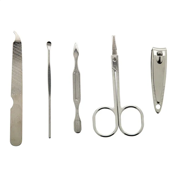 Manoky bamboo manicure set Natural