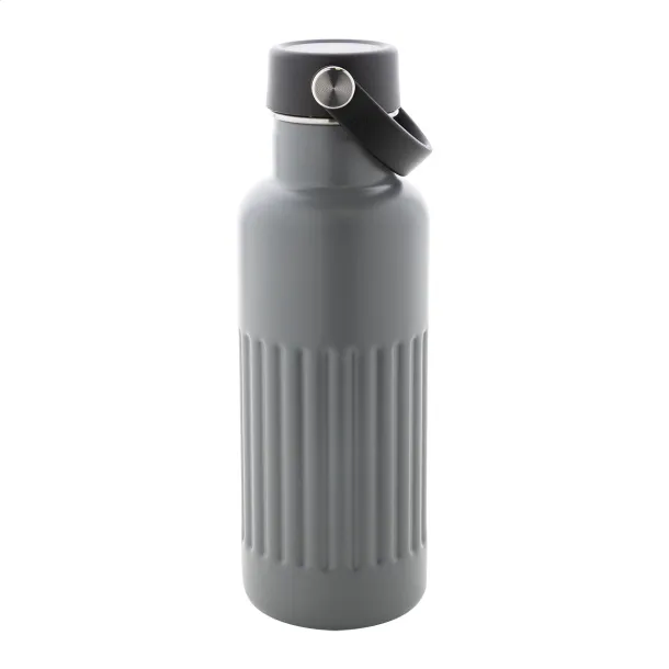 Streaky Go termo boca, 500 ml Tamno siva