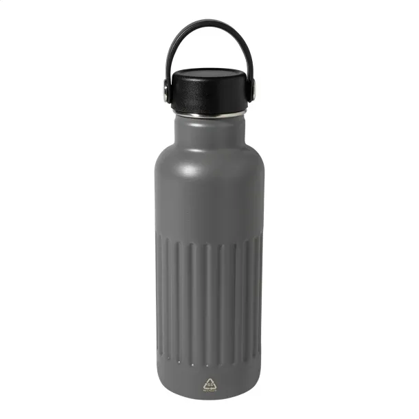 Streaky Go termo boca, 500 ml Tamno siva