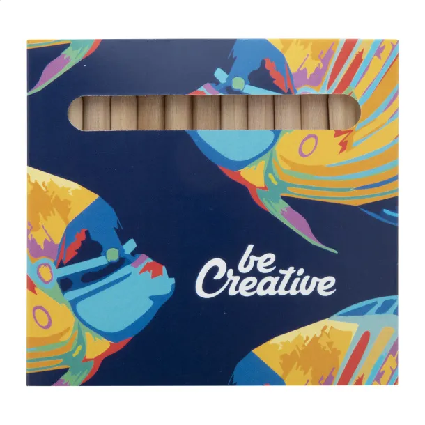 Penxil 12 custom 12 pc pencil set White