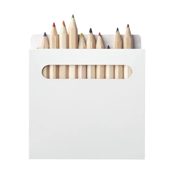 Penxil 12 personalizirani set bojica Bijela