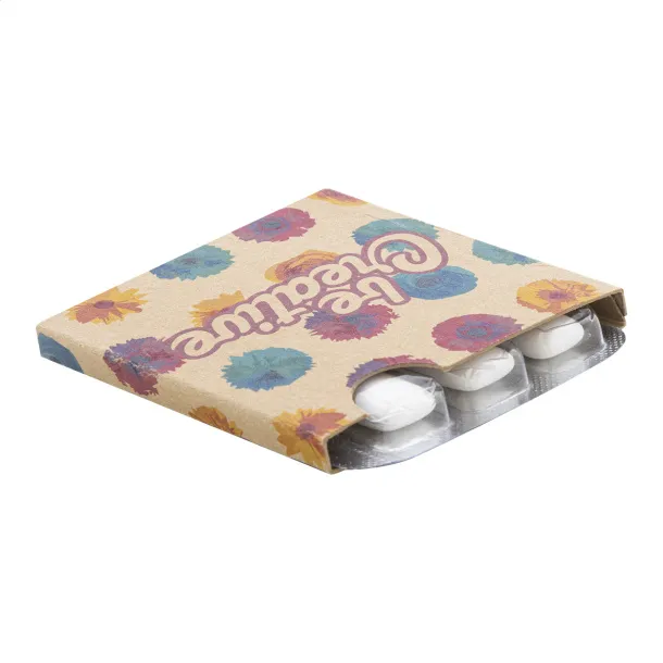 CreaChew 6 Eco custom chewing gum Natural