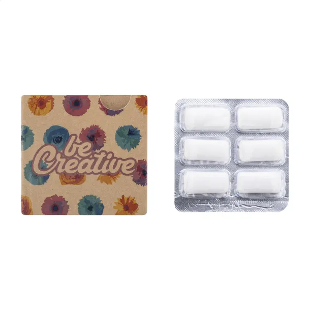 CreaChew 6 Eco custom chewing gum Natural