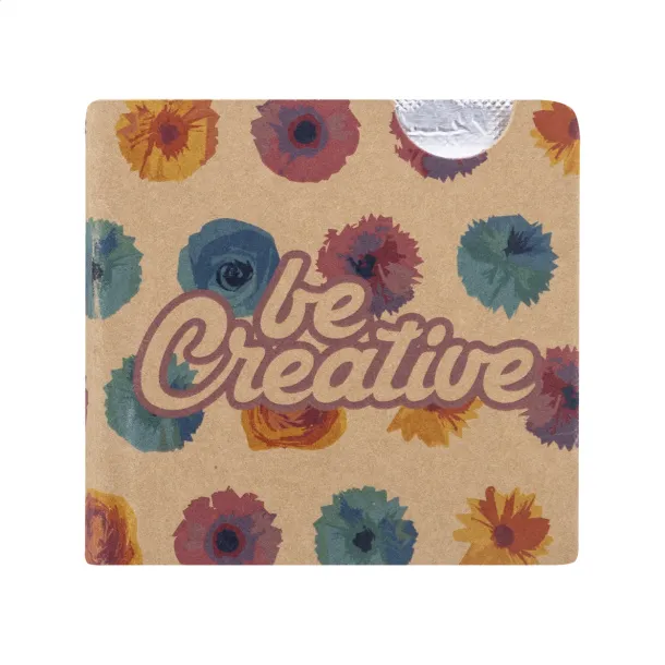 CreaChew 6 Eco custom chewing gum Natural