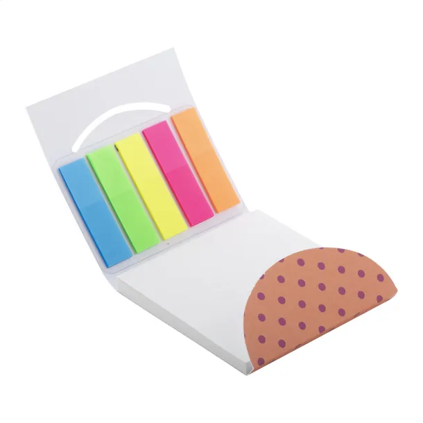 CreaStick Combo C custom sticky notepad White