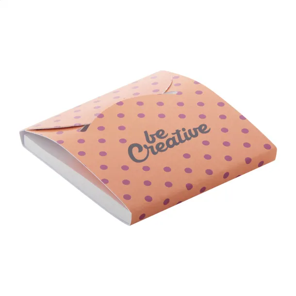 CreaStick Combo C custom sticky notepad White