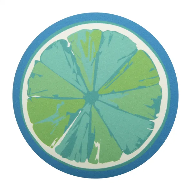 CreaPint paper coaster, circle White