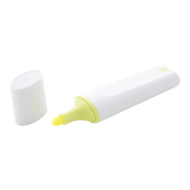 Rabomark RABS highlighter Yellow White