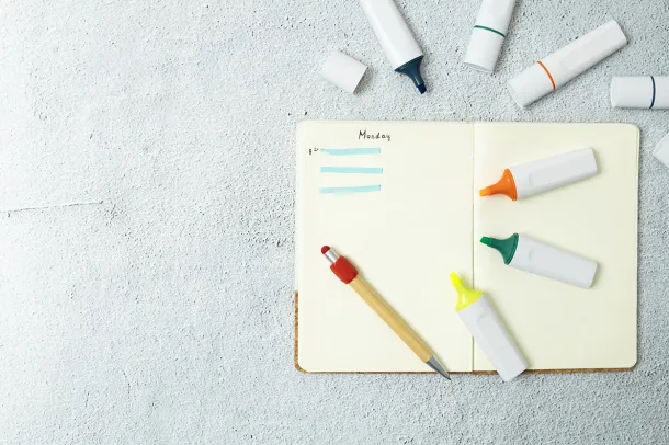 Rabomark RABS marker Narančasta Bijela