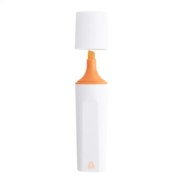 Rabomark RABS highlighter Orange White
