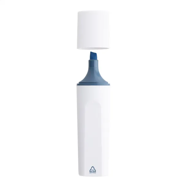 Rabomark RABS highlighter Blue White