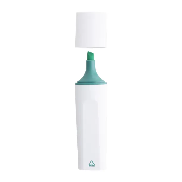 Rabomark RABS highlighter Green White