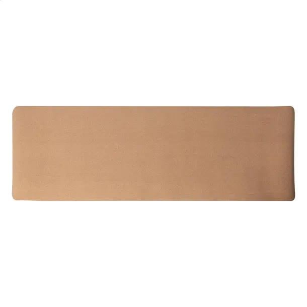 Ashta cork yoga mat Natural