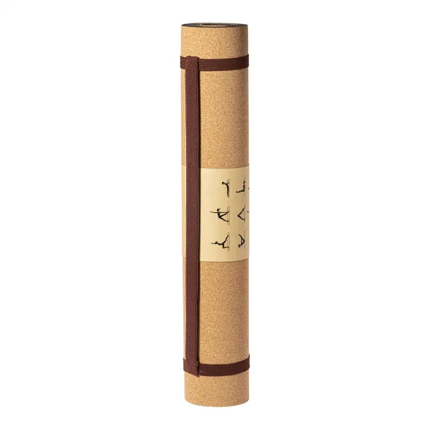 Ashta cork yoga mat Natural