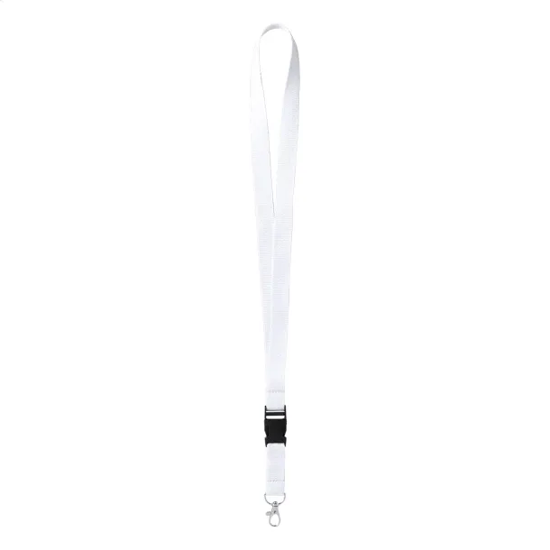 Devent lanyard White