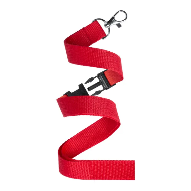 Devent lanyard Red