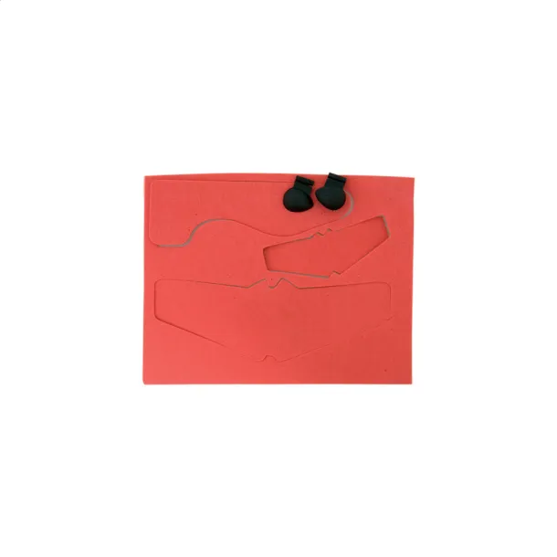 Shoop airplane Red