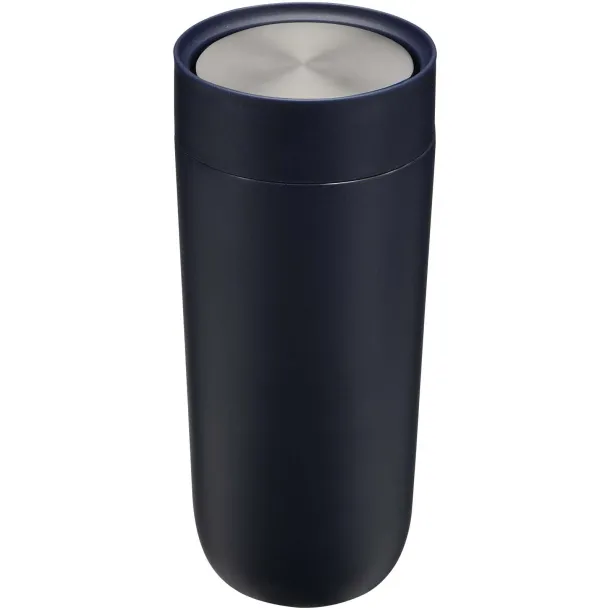 Camden termo šalica od RCS nehrđajućeg čelika, 350 ml Mornarsko plava