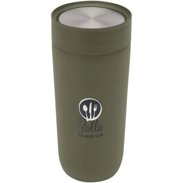 Camden 350 ml RCS certified stainless steel tumbler Šumski zelena