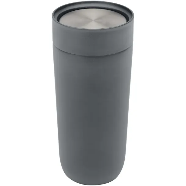 Camden termo šalica od RCS nehrđajućeg čelika, 350 ml Siva