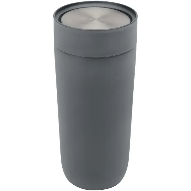 Camden termo šalica od RCS nehrđajućeg čelika, 350 ml Siva