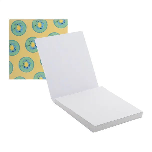 CreaStick Note M personalizirane ljepljive bilješke Bijela