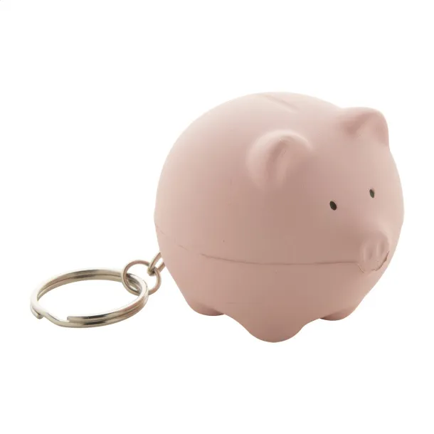 Snowball antistress keyring rose