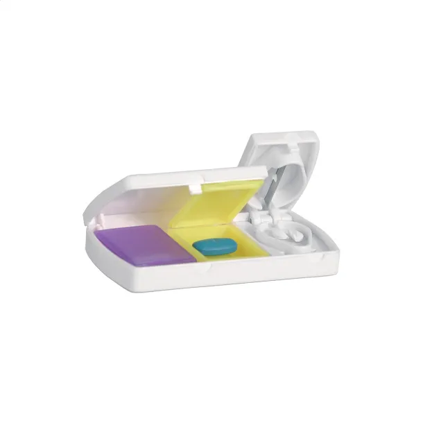 Doxer pillbox White