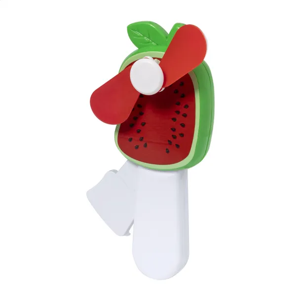 Amalfi hand fan, watermelon Multicolour