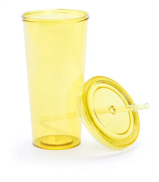 Combler čaša, 750 ml Žuta