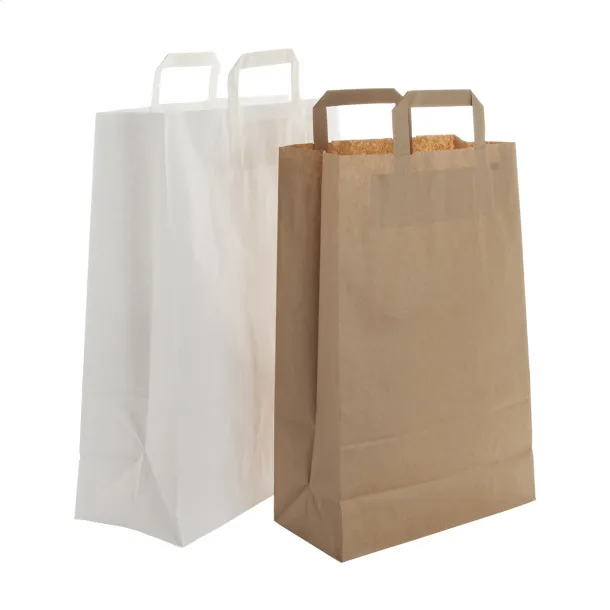 Market paper bag Brown