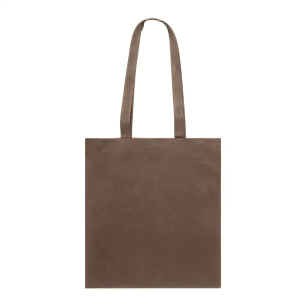 Katote cotton shopping bag Brown