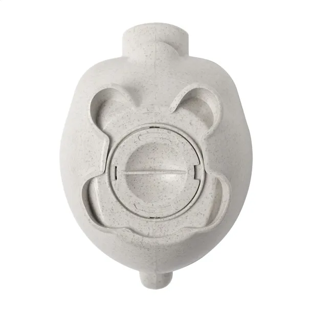 Poggi piggy bank Natural