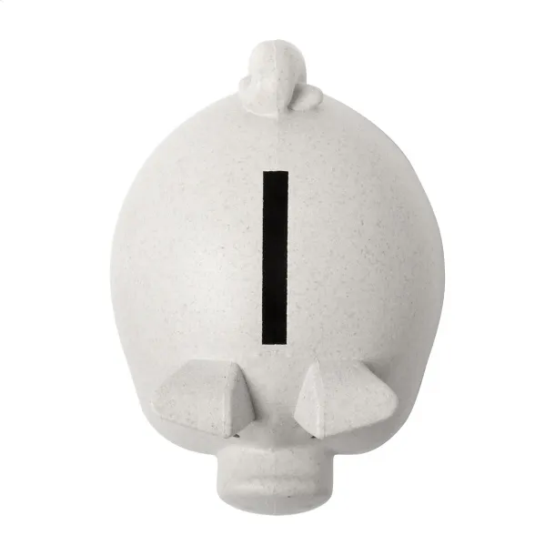 Poggi piggy bank Natural