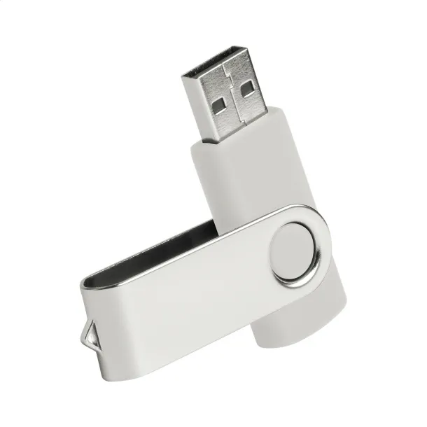 TwistDrive USB flash drive White