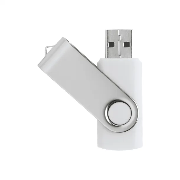 TwistDrive USB flash drive White