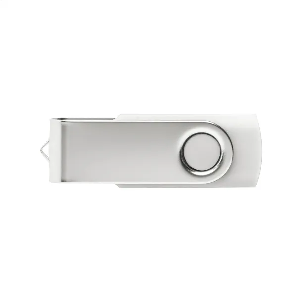 TwistDrive USB flash drive White