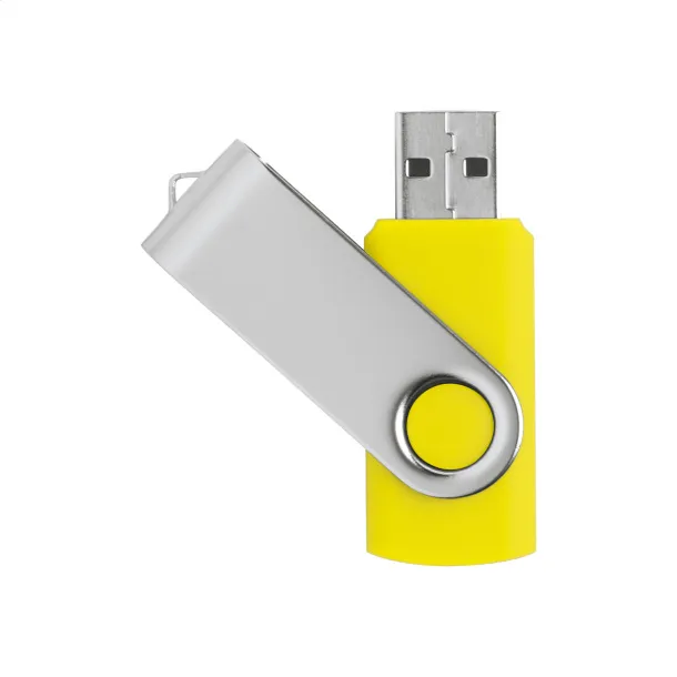 TwistDrive USB flash drive Yellow