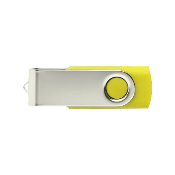 TwistDrive USB memorijski stick Žuta
